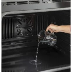 Four Mural Simple GE Convection Européenne 1 Ventilateur - Auto-nettoyant Et à La Vapeur Noir 30 Po -Outsunnies Boutique 23086057d L