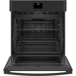 Four Mural Simple GE Convection Européenne 1 Ventilateur - Auto-nettoyant Et à La Vapeur Noir 27 Po -Outsunnies Boutique 23086058b L