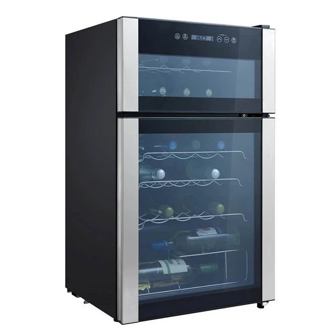 Cellier En Acier Inoxydable à Porte Vitrée GE Profile, 29 Bouteilles 4 Cellier En Acier Inoxydable à Porte Vitrée GE Profile, 29 Bouteilles – Image 2