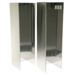 Trousse De Cache-conduit Pour Plafond De 14 Pieds GE, Acier Inoxydable 6 Trousse De Cache-conduit Pour Plafond De 14 Pieds GE, Acier Inoxydable -Outsunnies Boutique 23086092b L