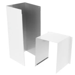 Cache-conduit Pour Hotte En Acier Inoxydable 28 Po Café, Plafond De 8 Pi