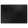 Surface De Cuisson électrique Encastrée à Commande Tactile 30 Po GE Profile, 4 éléments, Noire -Outsunnies Boutique 23086110 L