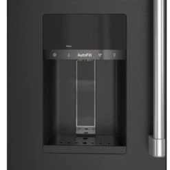 Réfrigérateur Deux Portes à 2 Tiroirs Et Congélateur Inférieur Noir Mat 36 Po Café, Distributeur Externe D'eau Filtrée 10 Réfrigérateur Deux Portes à 2 Tiroirs Et Congélateur Inférieur Noir Mat 36 Po Café, Distributeur Externe D'eau Filtrée -Outsunnies Boutique 23086133d L