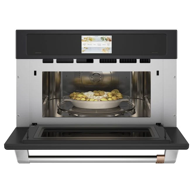 Four Micro-ondes 5 En 1 Combo De Café, 30 Po. 1,7 Pi³ Noir 5 Four Micro-ondes 5 En 1 Combo De Café, 30 Po. 1,7 Pi³ Noir – Image 3