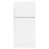 Réfrigérateur à Congélateur Supérieur De Whirlpool, 30 Po, 2 Bacs à Humidité Contrôlée - 18,2 Pi³, Blanc