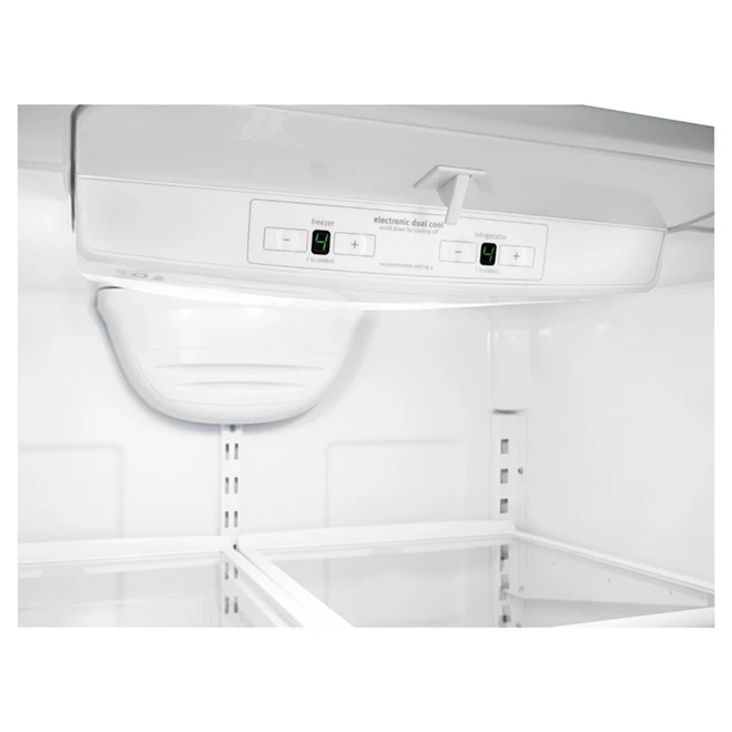 Réfrigérateur Congélateur Inférieur Whirlpool, Ouverture Vers La Droite, 30 Po, 19 Pi³, Acier Inoxydable 5 Réfrigérateur Congélateur Inférieur Whirlpool, Ouverture Vers La Droite, 30 Po, 19 Pi³, Acier Inoxydable – Image 3