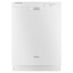 Whirlpool Lave-vaisselle 24" Avec Programme De Lavage Par Détection, Blanc