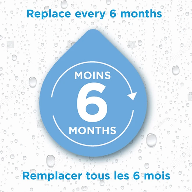 Filtre à Eau Everydrop Pour Réfrigérateur, Taille Nº 3 7 Filtre à Eau Everydrop Pour Réfrigérateur, Taille Nº 3 – Image 5