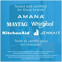 Filtre à Eau Pour Réfrigérateur Everydrop, Taille Nº 2 10 Filtre à Eau Pour Réfrigérateur Everydrop, Taille Nº 2 -Outsunnies Boutique 30005200d L