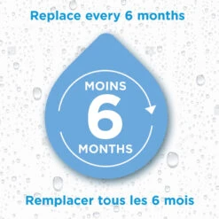 Filtre à Eau Pour Réfrigérateur Everydrop, Taille Nº 2 11 Filtre à Eau Pour Réfrigérateur Everydrop, Taille Nº 2 -Outsunnies Boutique 30005200e L