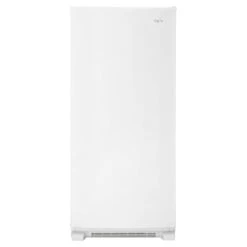 Congélateur Whirlpool Avec Option De Congélation Rapide, 18 Pi³, Blanc