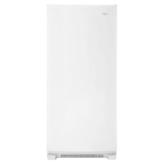 Congélateur Whirlpool Avec Option De Congélation Rapide, 18 Pi³, Blanc 3 Congélateur Whirlpool Avec Option De Congélation Rapide, 18 Pi³, Blanc