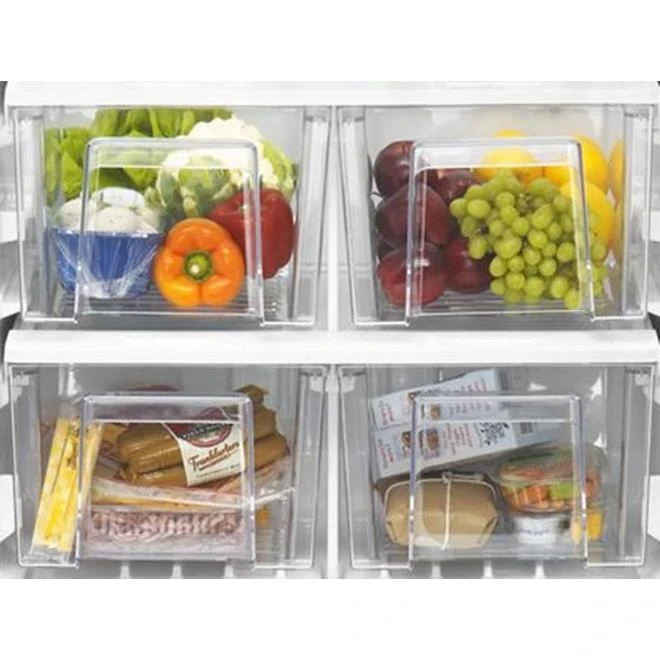 Réfrigérateur Sans Congélateur SideKicks De Whirlpool, 31 Po, 17,7 Pi³, Inox 6 Réfrigérateur Sans Congélateur SideKicks De Whirlpool, 31 Po, 17,7 Pi³, Inox – Image 4