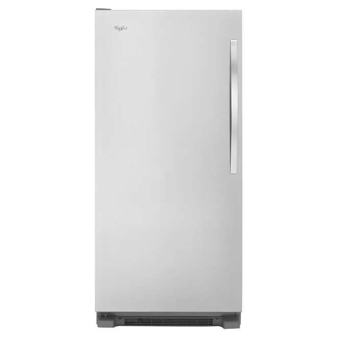 Congélateur Avec Option De Congélation Rapide De Chez Whirlpool, 18 Pi³, Acier Inoxydable 3 Congélateur Avec Option De Congélation Rapide De Chez Whirlpool, 18 Pi³, Acier Inoxydable
