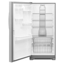 Congélateur Avec Option De Congélation Rapide De Chez Whirlpool, 18 Pi³, Acier Inoxydable 8 Congélateur Avec Option De Congélation Rapide De Chez Whirlpool, 18 Pi³, Acier Inoxydable -Outsunnies Boutique 30005207c L