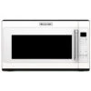 Four à Micro-ondes Avec Hotte Intégrée KitchenAid, 950 W, 2,0 Pi³, Blanc 1 Four à Micro-ondes Avec Hotte Intégrée KitchenAid, 950 W, 2,0 Pi³, Blanc -Outsunnies Boutique 30005352 L