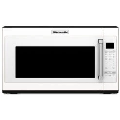 Four à Micro-ondes Avec Hotte Intégrée KitchenAid, 950 W, 2,0 Pi³, Blanc