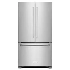 Réfrigérateur à Portes Françaises KitchenAid, 36 Po, 20 Pi³, Acier Inoxydable