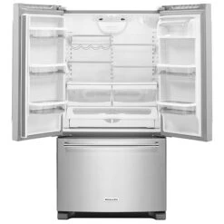 Réfrigérateur à Portes Françaises KitchenAid, 36 Po, 20 Pi³, Acier Inoxydable 9 Réfrigérateur à Portes Françaises KitchenAid, 36 Po, 20 Pi³, Acier Inoxydable -Outsunnies Boutique 30005358c L