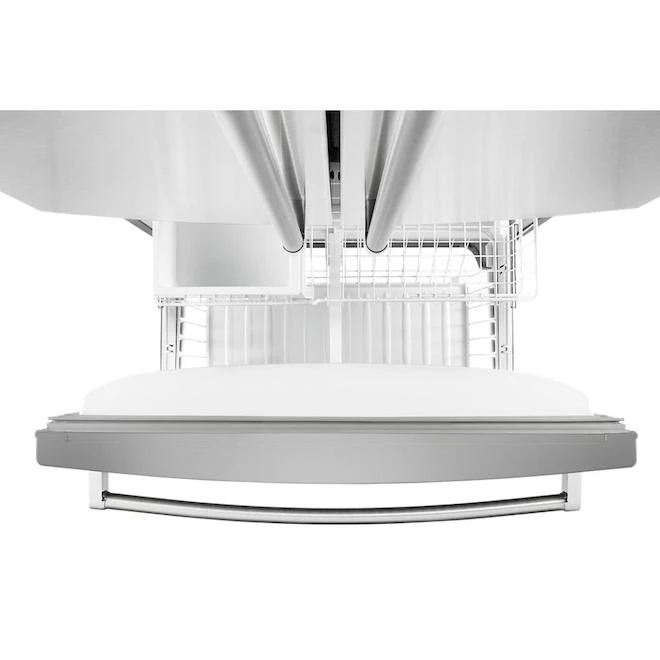Réfrigérateur à Portes Françaises KitchenAid, 36 Po, 20 Pi³, Acier Inoxydable 6 Réfrigérateur à Portes Françaises KitchenAid, 36 Po, 20 Pi³, Acier Inoxydable – Image 4