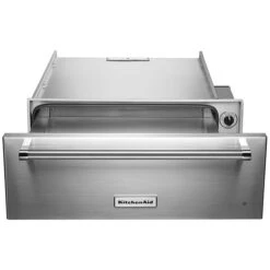Tiroir Réchaud KitchenAid, 27'', 1,3 Pi³, Acier Inoxydable -Outsunnies Boutique 30005376b L