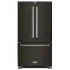 KitchenAid Réfrigérateur Avec Système ExtendFresh, 36", 20 Pi³, Inox Noir