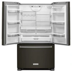 KitchenAid Réfrigérateur Avec Système ExtendFresh, 36", 20 Pi³, Inox Noir -Outsunnies Boutique 30005420c L