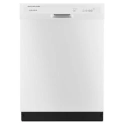 Lave-vaisselle Encastré, Triple Filtration, 24", Blanc