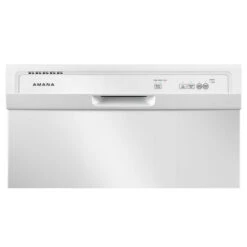 Lave-vaisselle Encastré, Triple Filtration, 24", Blanc -Outsunnies Boutique 30005432c L