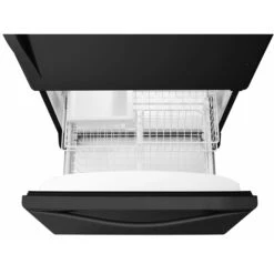 Réfrigérateur à Congélateur En Bas Whirlpool Avec Machine à Glace Intégrée, 33 Po, 22 Pi³, Noir 9 Réfrigérateur à Congélateur En Bas Whirlpool Avec Machine à Glace Intégrée, 33 Po, 22 Pi³, Noir -Outsunnies Boutique 30005445c L
