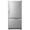 Réfrigérateur à Congélateur En Bas Whirlpool, Homologué ENERGY STAR, 33 Po, 22 Pi³, Acier Inoxydable 2 Réfrigérateur à Congélateur En Bas Whirlpool, Homologué ENERGY STAR, 33 Po, 22 Pi³, Acier Inoxydable -Outsunnies Boutique 30005467 L