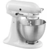 Batteur Sur Socle à Tête Inclinable 4,5 Pintes Série Classique De KitchenAid, Blanc 1 Batteur Sur Socle à Tête Inclinable 4,5 Pintes Série Classique De KitchenAid, Blanc -Outsunnies Boutique 30005502 L