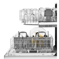 Whirlpool Lave-vaisselle Encastré Avec Séchage Fan Dry, 24po, Inox 11 Whirlpool Lave-vaisselle Encastré Avec Séchage Fan Dry, 24po, Inox -Outsunnies Boutique 30005522e L