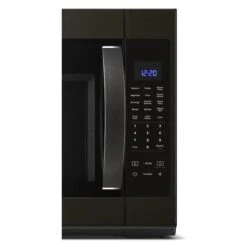 Four à Micro-ondes à Hotte Intégrée Whirlpool, 2,1 Pi³, Acier Inoxydable Noir -Outsunnies Boutique 30005539c L