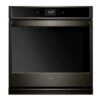 Whirlpool Four Mural Intelligent à Convection, 4,3 Pi³, Inox Noir -Outsunnies Boutique 30005574 L