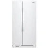 Réfrigérateur Côte-à-côte Whirlpool Avec Commandes électroniques De Température, 33 Po, 21,7 Pi³, Blanc -Outsunnies Boutique 30005575 L