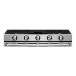 KitchenAid Cuisinière Biénergie, Gaz/convection, Four Double, 6,7 Pi³ 10 KitchenAid Cuisinière Biénergie, Gaz/convection, Four Double, 6,7 Pi³ -Outsunnies Boutique 30005583d L