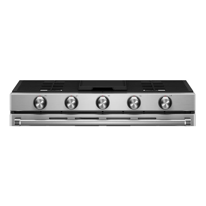 KitchenAid Cuisinière Biénergie, Gaz/convection, Four Double, 6,7 Pi³ 6 KitchenAid Cuisinière Biénergie, Gaz/convection, Four Double, 6,7 Pi³ – Image 4