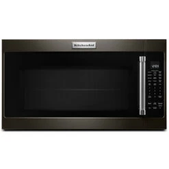 Four à Micro-ondes Avec Hotte Intégrée KitchenAid, 950 W, 2,0 Pi³, Acier Inoxydable Noir