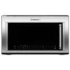 KitchenAid Four à Micro-ondes à Hotte Intégrée, 1,9 Pi³, Inox -Outsunnies Boutique 30005697 L