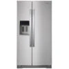 Réfrigérateur Côte à Côte Whirlpool Avec Distributeur D'eau/de Glaçons, 36 Po, 28,4 Pi³, Acier Inoxydable 2 Réfrigérateur Côte à Côte Whirlpool Avec Distributeur D'eau/de Glaçons, 36 Po, 28,4 Pi³, Acier Inoxydable -Outsunnies Boutique 30005708 L