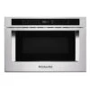 KitchenAid Four à Micro-ondes Sous-comptoir, Tiroir, 24", Inox 2 KitchenAid Four à Micro-ondes Sous-comptoir, Tiroir, 24", Inox -Outsunnies Boutique 30005766 L