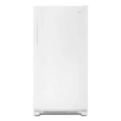 Congélateur Vertical Whirlpool, 33 1/4 Po, 20 Pi³, Blanc