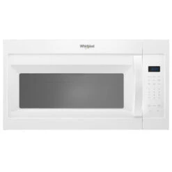 Four à Micro-ondes Avec Hotte Intégrée Whirlpool, 900 W, 1,7 Pi³, Blanc