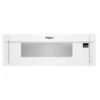 Whirlpool Four à Micro-ondes Avec Hotte Intégrée, 1,1 Pi³, 900 W, Blanc -Outsunnies Boutique 30005797 L