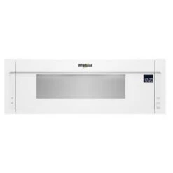 Whirlpool Four à Micro-ondes Avec Hotte Intégrée, 1,1 Pi³, 900 W, Blanc