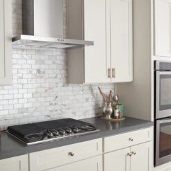 Whirlpool Hotte De Cuisine Murale, Type Cheminée, 30", 400 pi³/min, Inox 7 Whirlpool Hotte De Cuisine Murale, Type Cheminée, 30", 400 pi³/min, Inox -Outsunnies Boutique 30005801c L