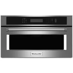 Four à Micro-ondes KitchenAid Avec EasyConvect, 1,4 Pi³, Inox