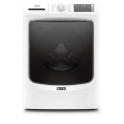 Laveuse à Chargement Frontal Maytag Avec Extra Power, Haute Efficacité, 5,2 Pi³, Blanc