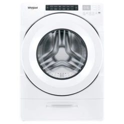 Laveuse à Chargement Frontal De Whirlpool, 5,2 Pi³, Blanc, Haute Efficacité